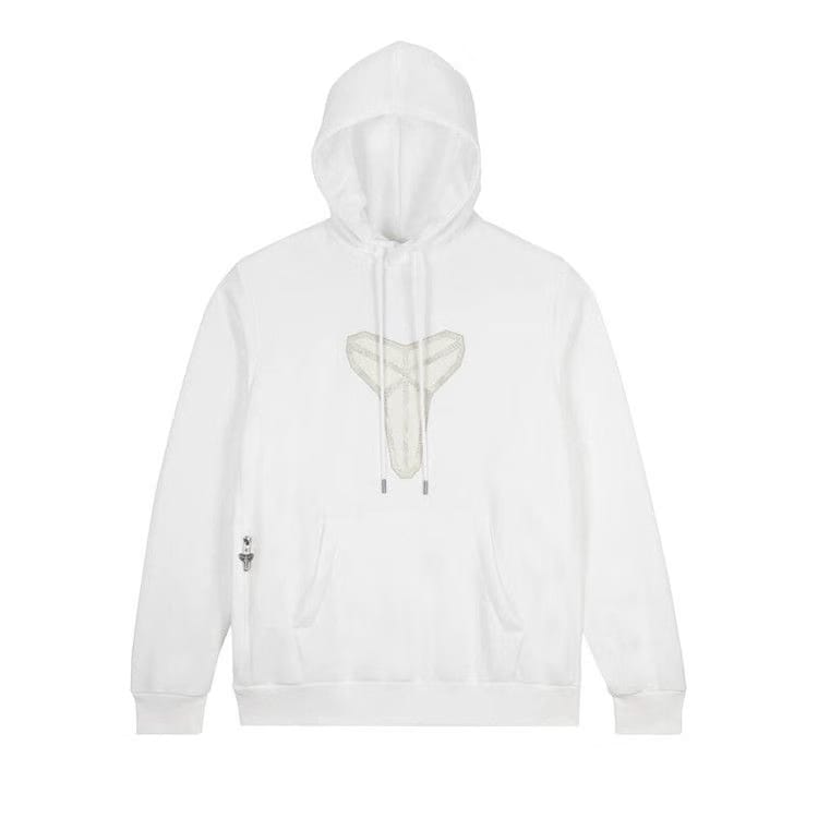 Nike Kobe Dri-FIT Standard Issue Pullover Basketball Hoodie White/Summit White