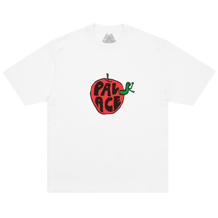 Palace Bad Apple T-Shirt White