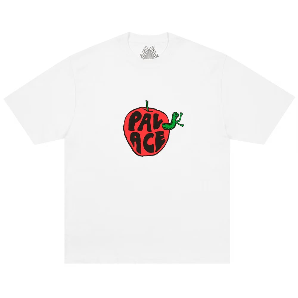 Palace Bad Apple T-Shirt White