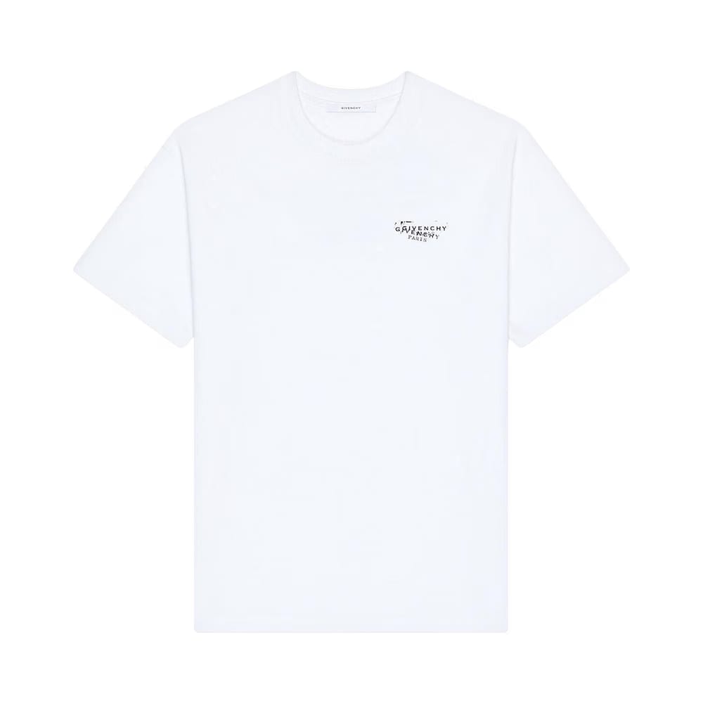 Givenchy Regular Fit T-Shirt White