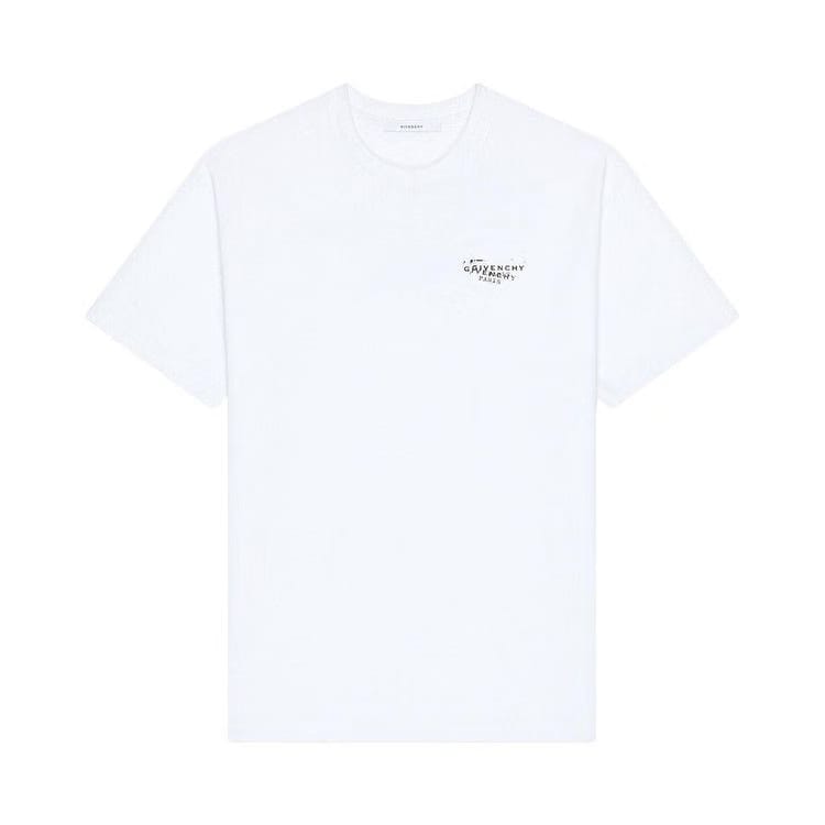 Givenchy Regular Fit T-Shirt White