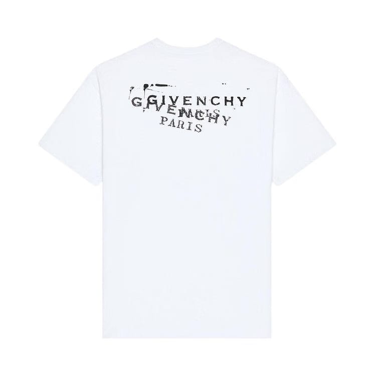 Givenchy Regular Fit T-Shirt White