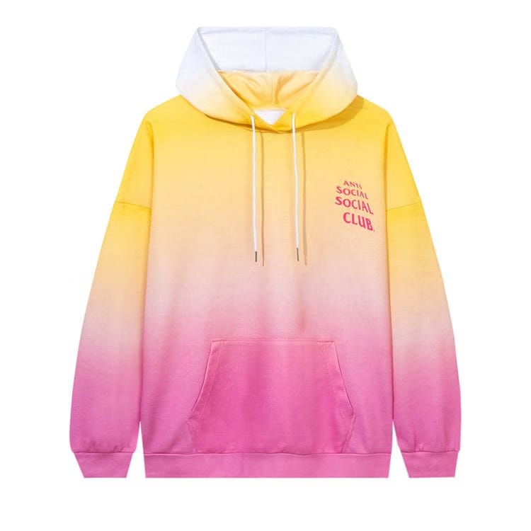 Anti Social Social Club Everything Goes Hoodie White