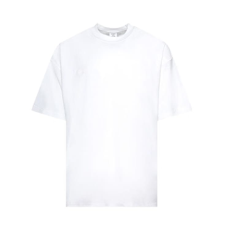 Vetements Inside Out Label T-Shirt White