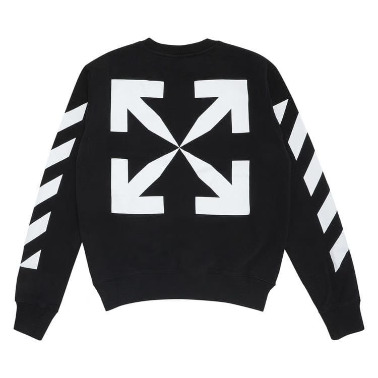 Off-White Monalisa Slim Crewneck Black/White