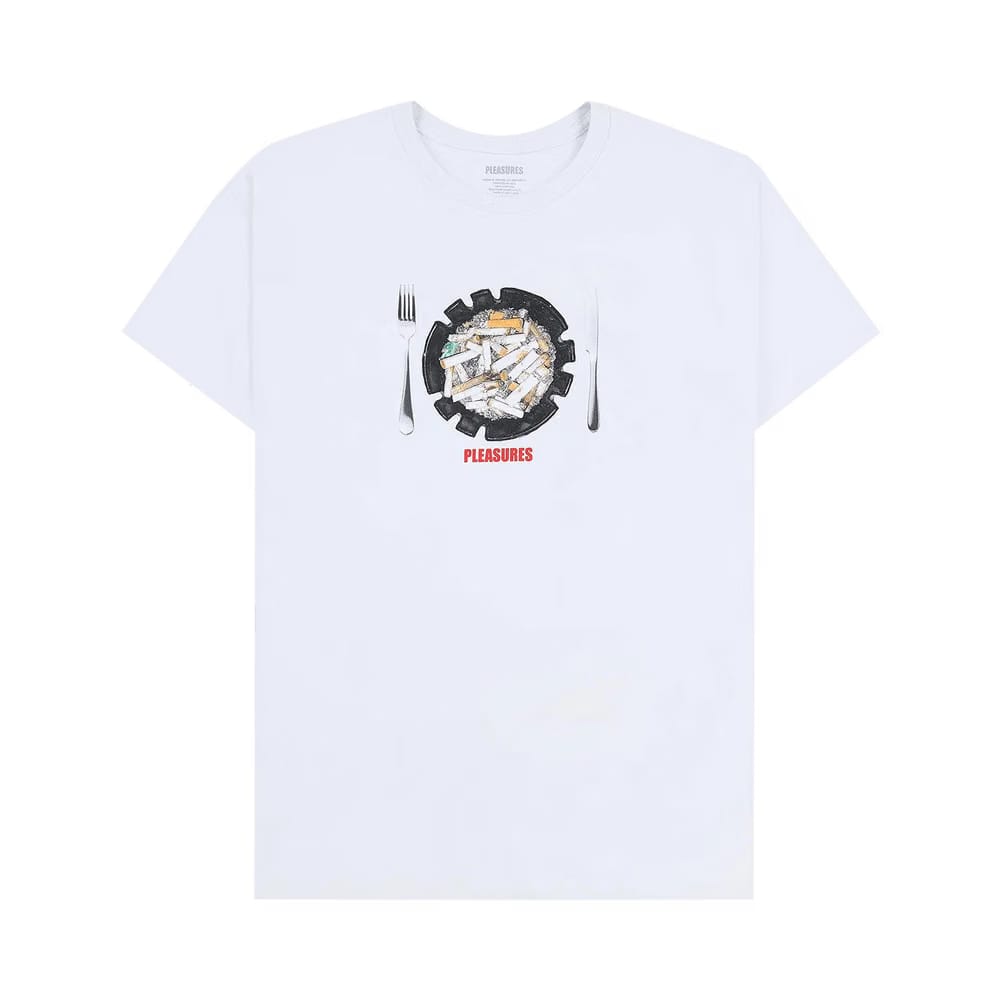 Pleasures Wolfie T-Shirt White