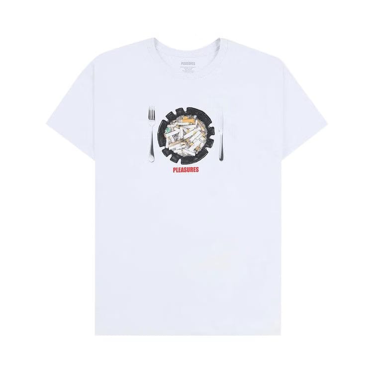 Pleasures Wolfie T-Shirt White