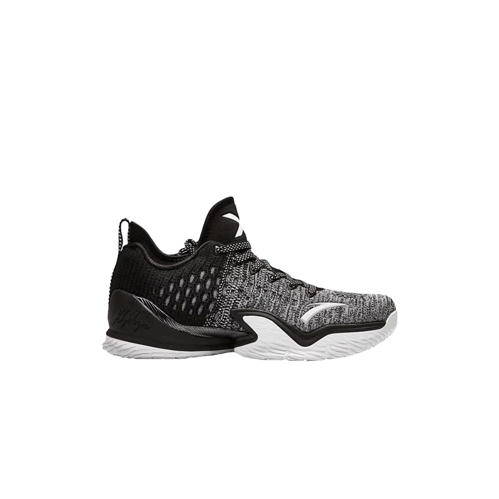 KT3 Low Grey Black