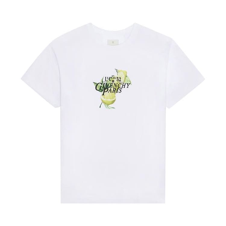 Givenchy Logo Printed T-Shirt White