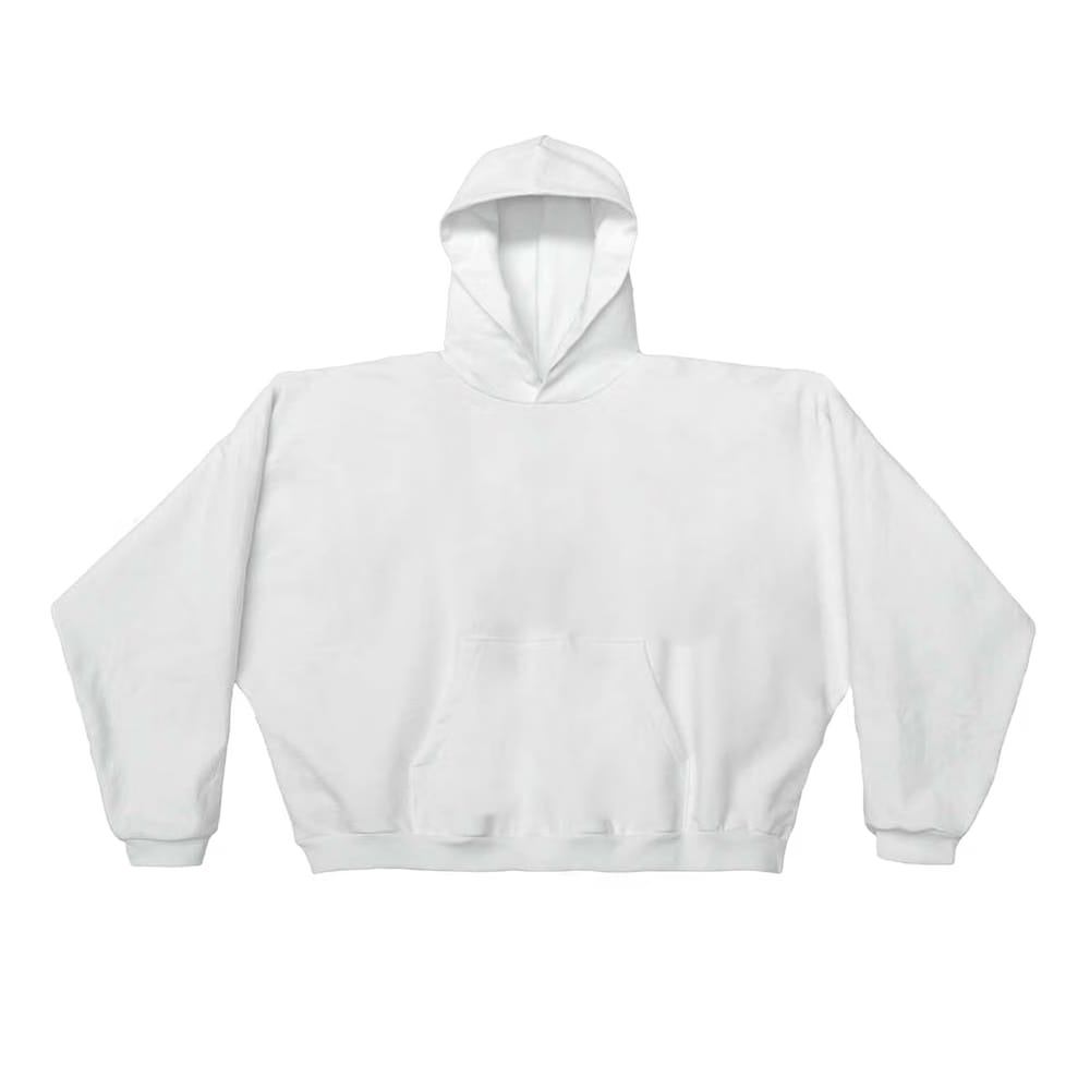 Yeezy HD-01 Hoodie White