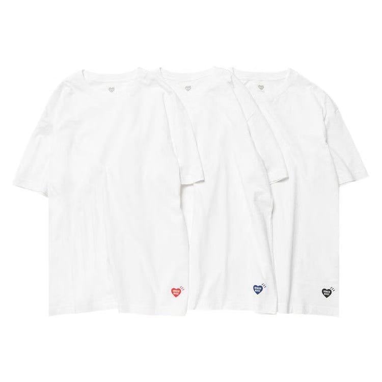 Human Made T-Shirt (3 Pack) White