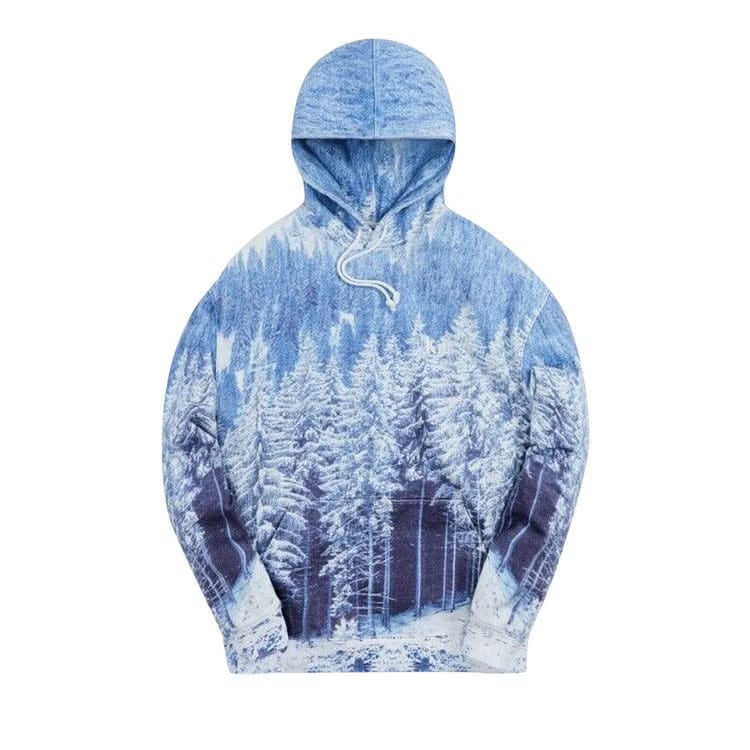Kith Winter Forest Hoodie White
