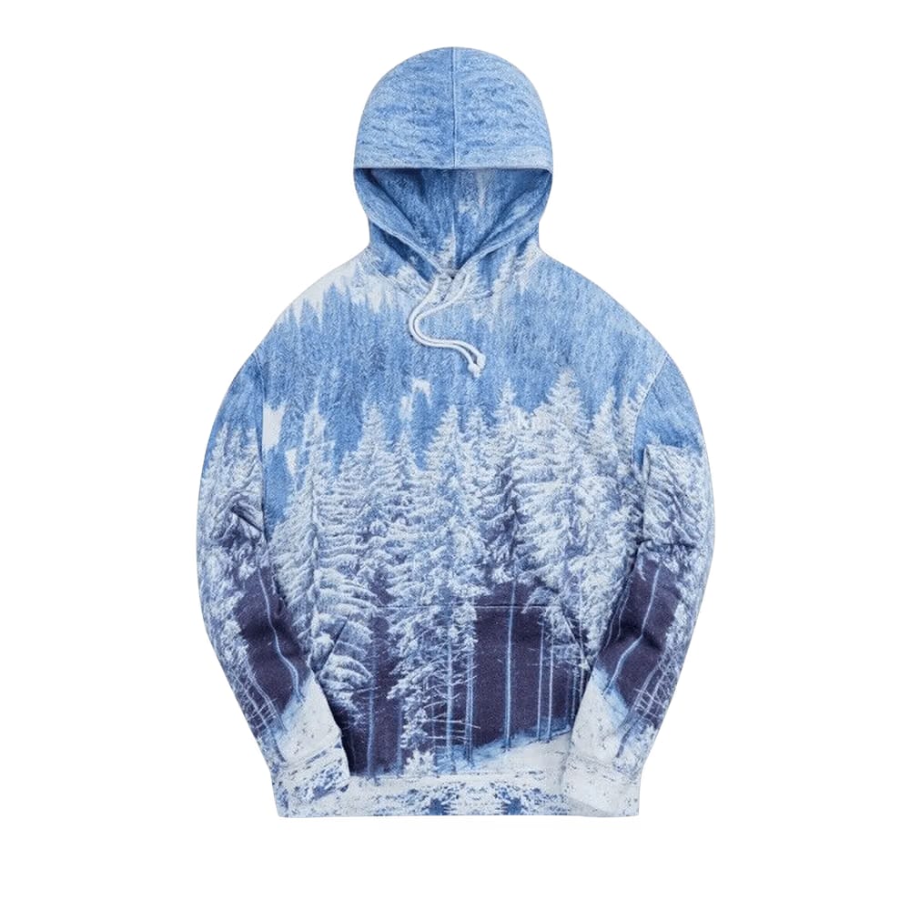 Kith Winter Forest Hoodie White