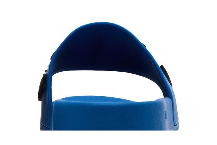 Amiri Rubber Classic Logo Pool Slide Blue