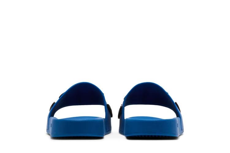 Amiri Rubber Classic Logo Pool Slide Blue