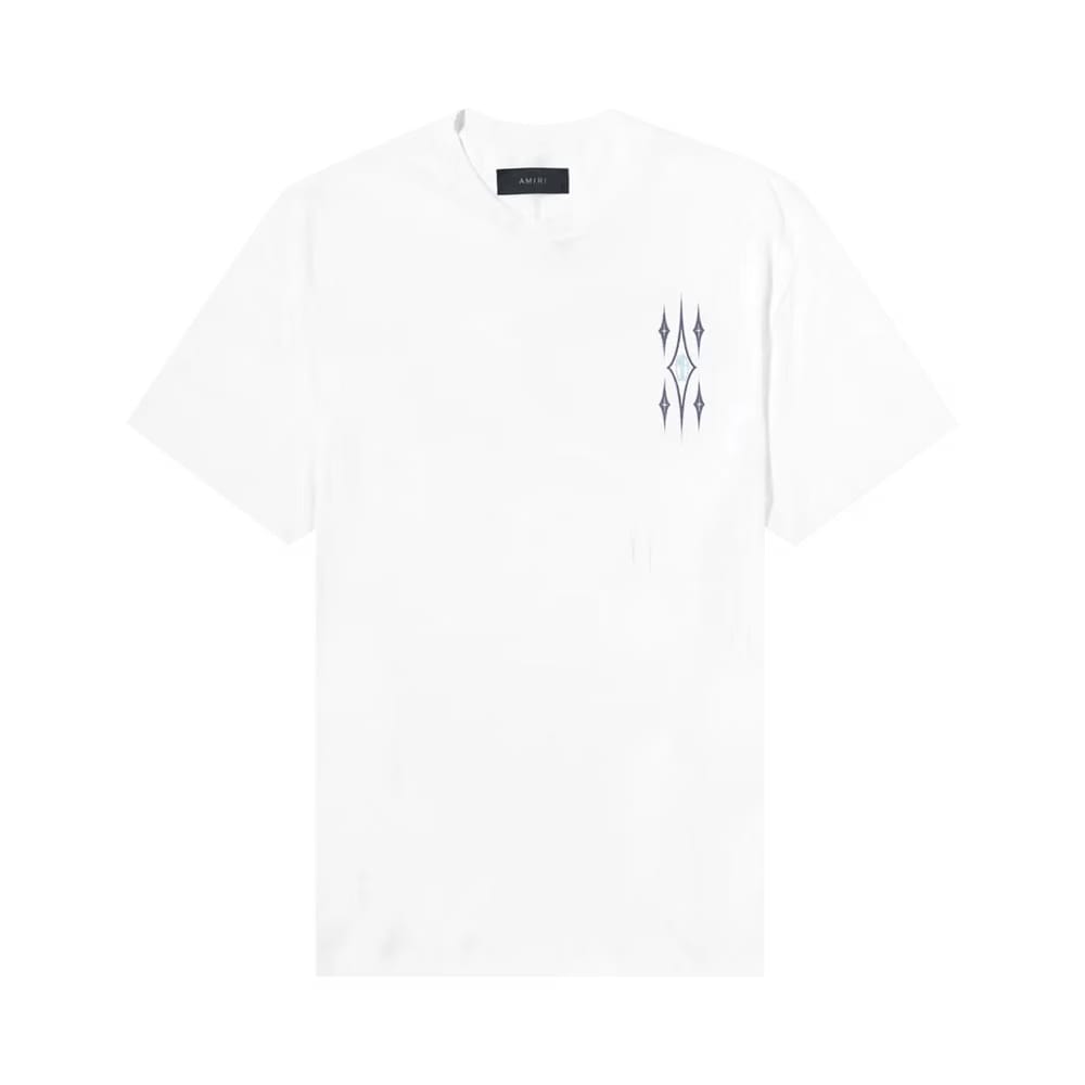 Amiri Argyle T-Shirt White