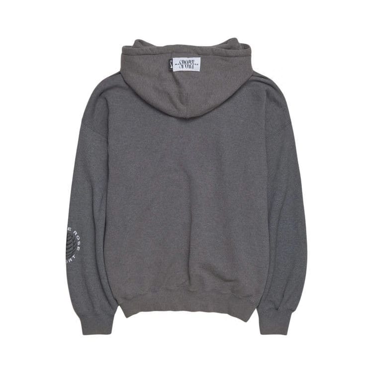 Nike x Martine Rose Full-Zip Hoodie Charcoal Grey/White