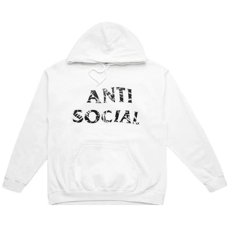 Anti Social Social Club Funky Forest Hoodie White