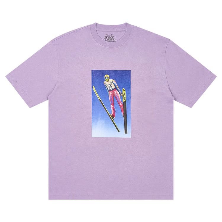 Palace Lift Off T-Shirt Light Purple