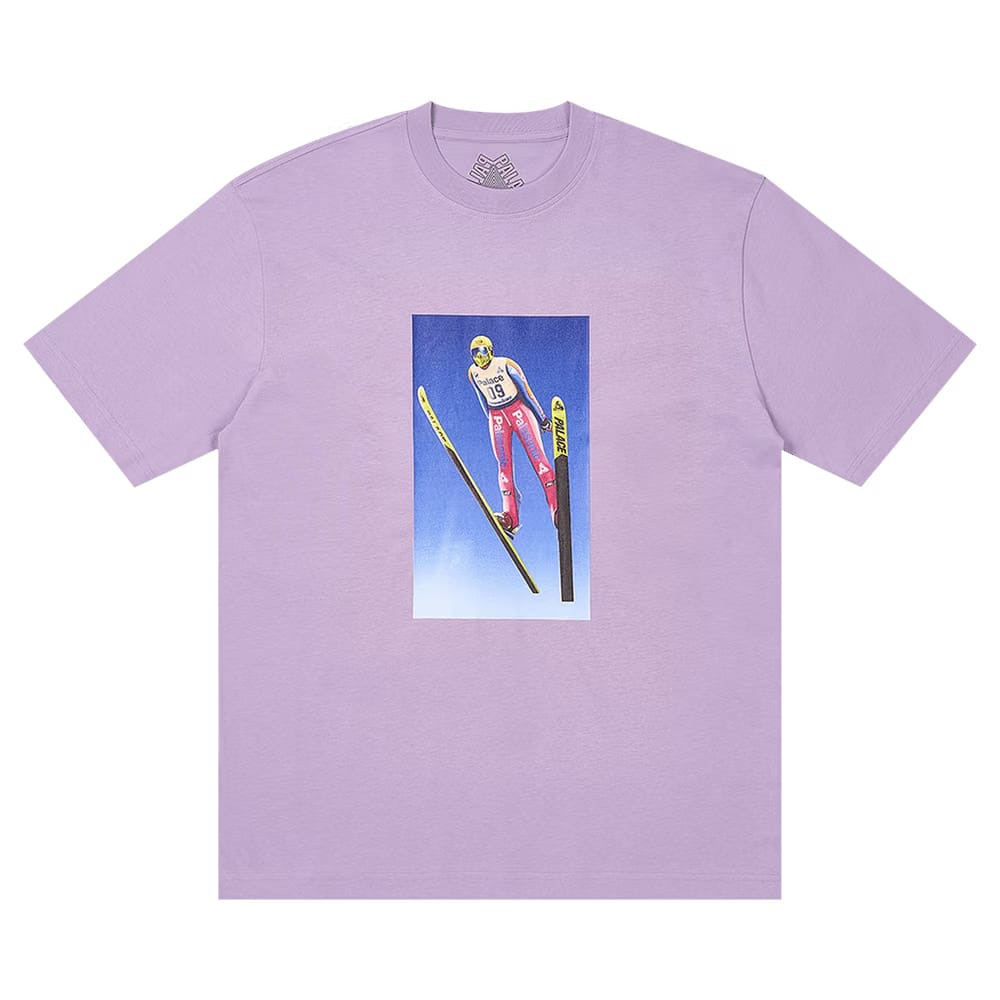 Palace Lift Off T-Shirt Light Purple