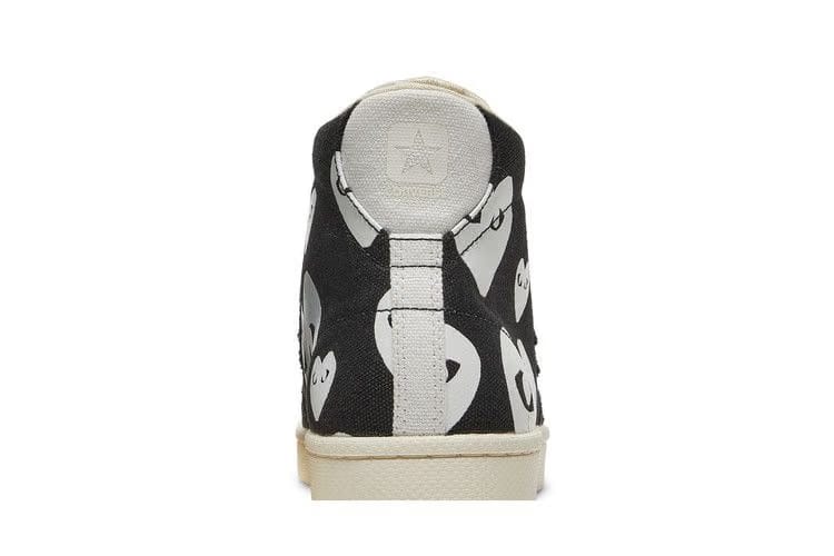 Comme des Garçons x Converse Pro Leather Black White