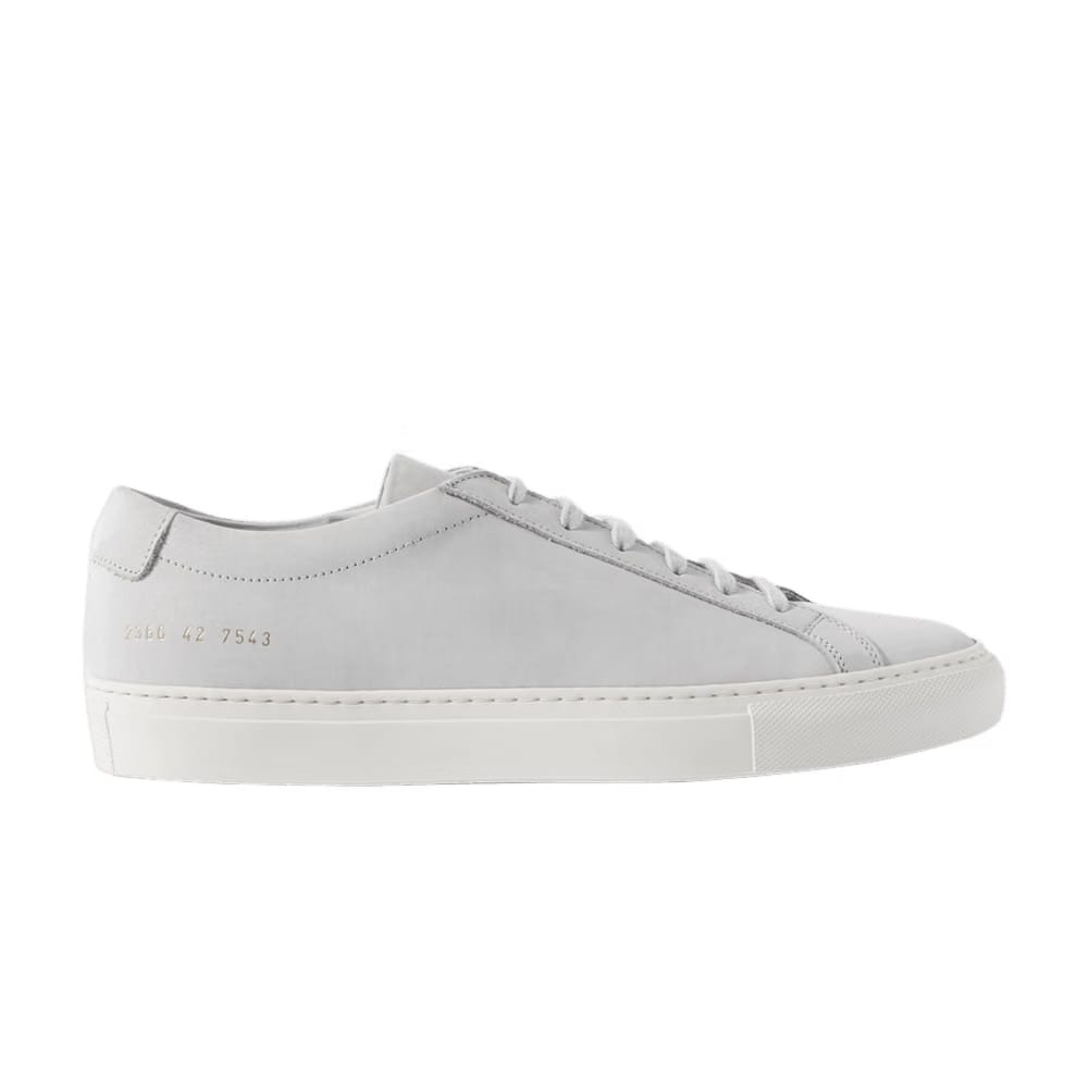Common Projects Achilles Low Grey Nubuck