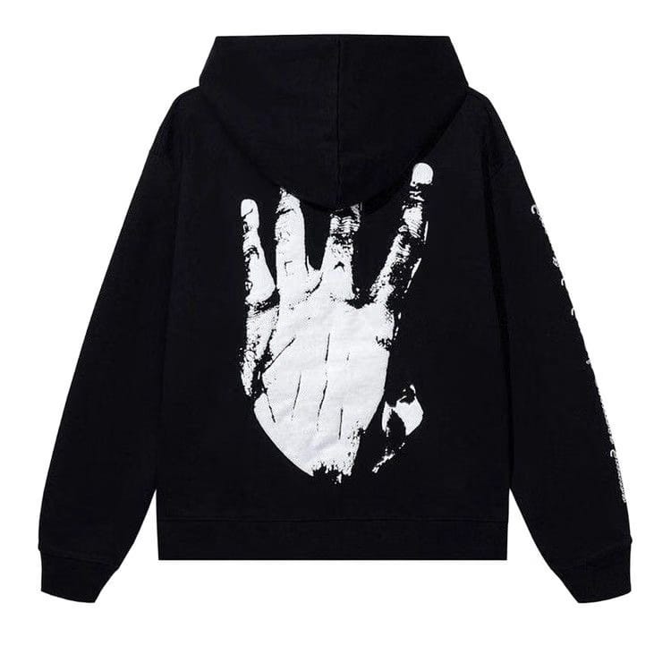 Revenge x XXXTentacion Kill Outline Hoodie Black/White