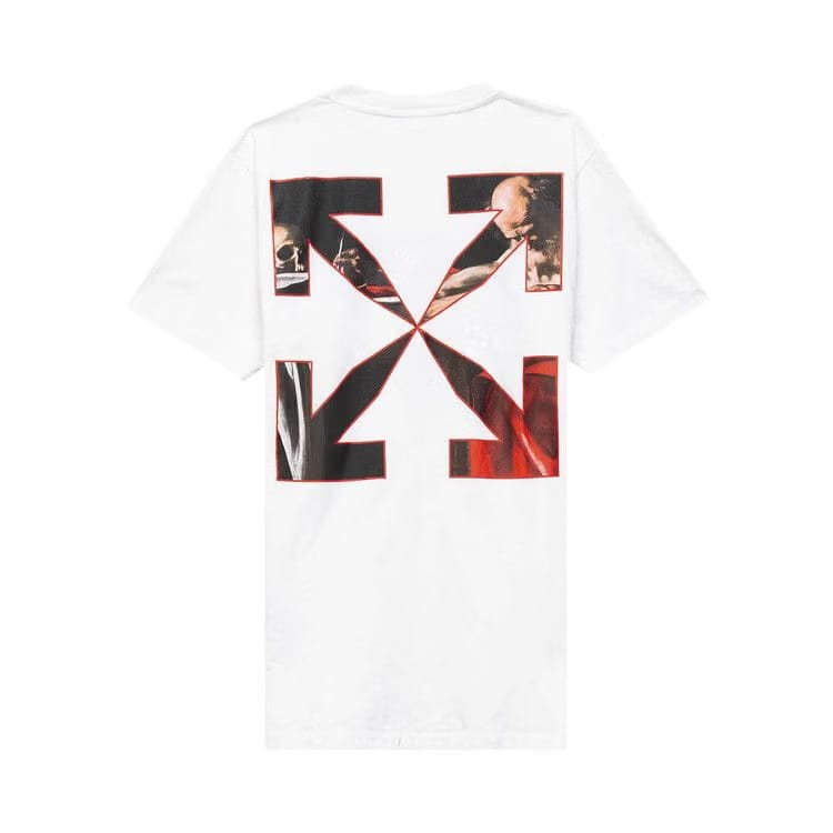 Off-White Caravaggio Slim T-Shirt White