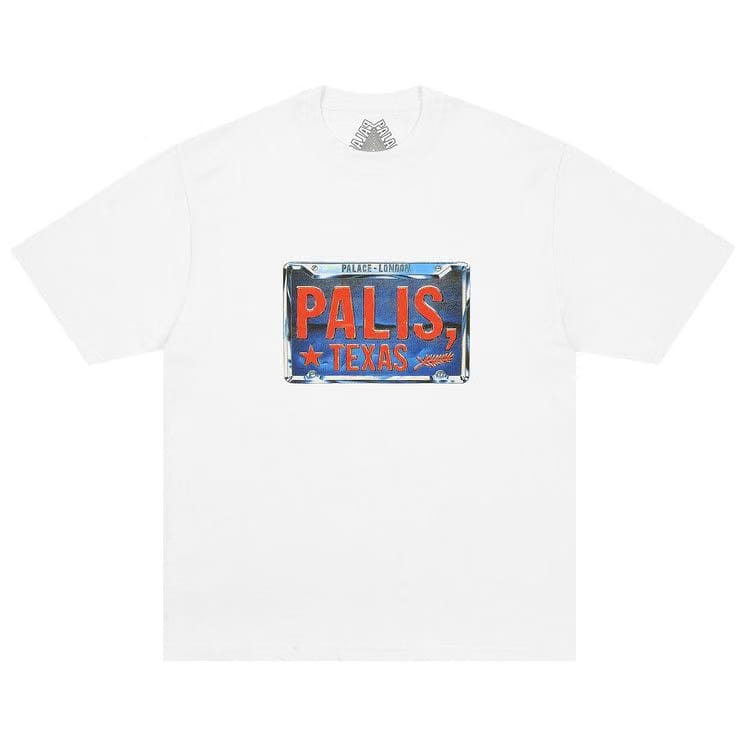 Palace Palis Texas T-Shirt White