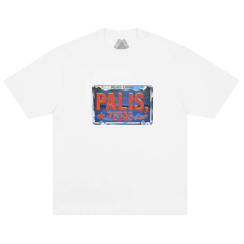 Palace Palis Texas T-Shirt White