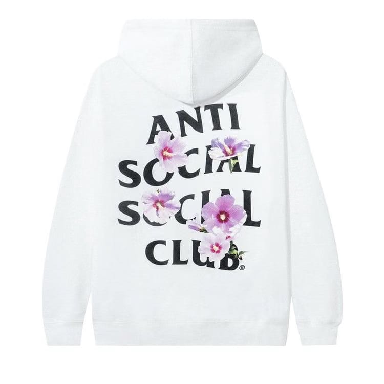 Anti Social Social Club x Case Study Flag Hoodie White