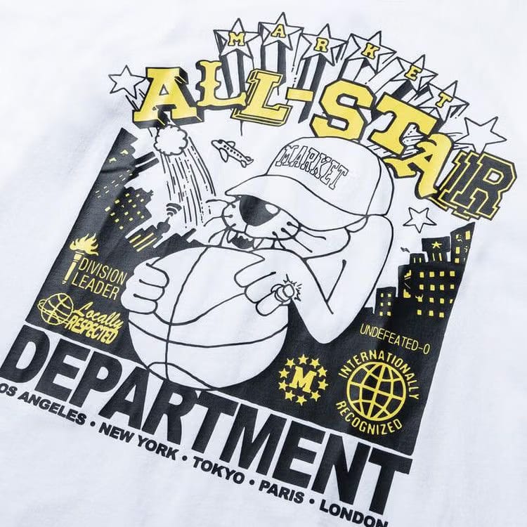 Market Locally Respected T-Shirt White