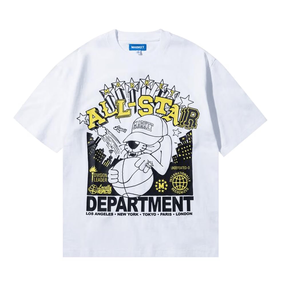Market Locally Respected T-Shirt White