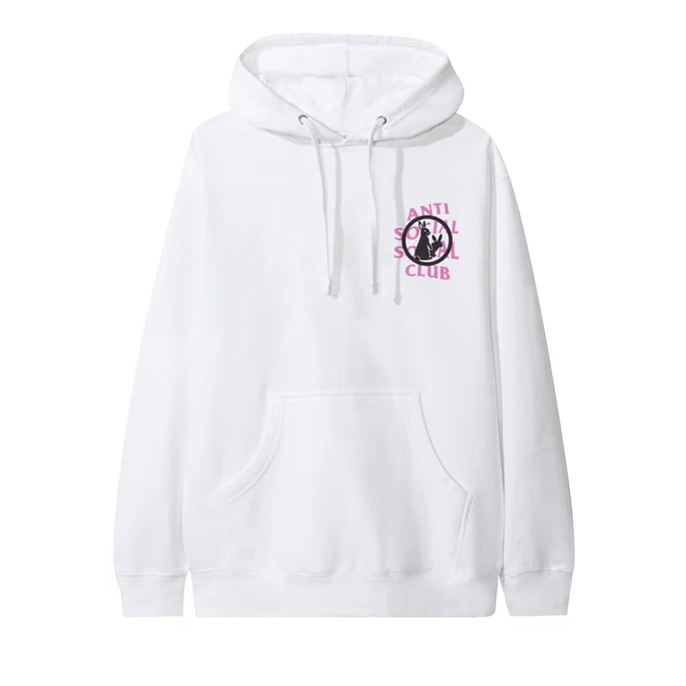 Anti Social Social Club x FR2 Intercontinental Hoodie White
