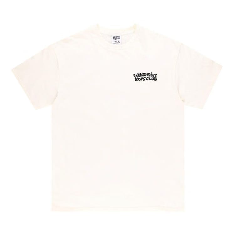 Billionaire Boys Club Flyer T-Shirt Winter White
