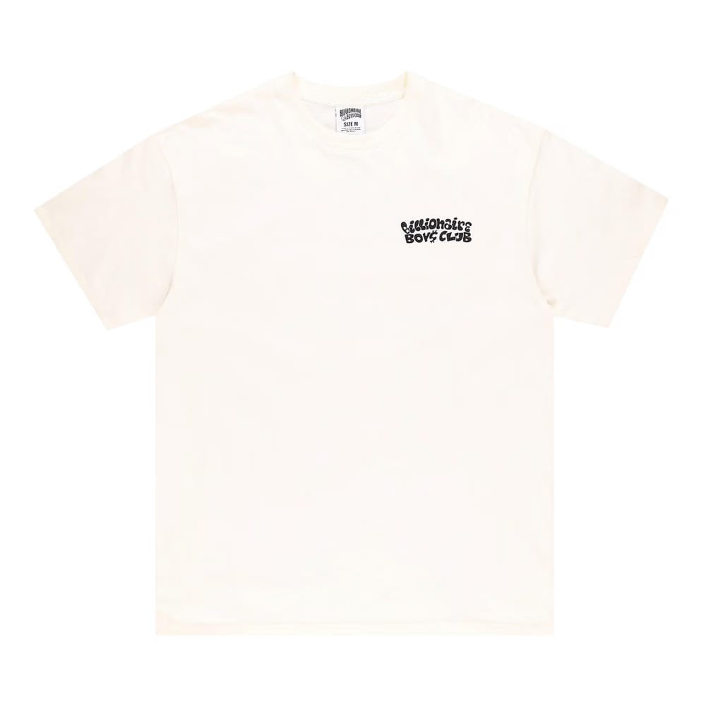 Billionaire Boys Club Flyer T-Shirt Winter White