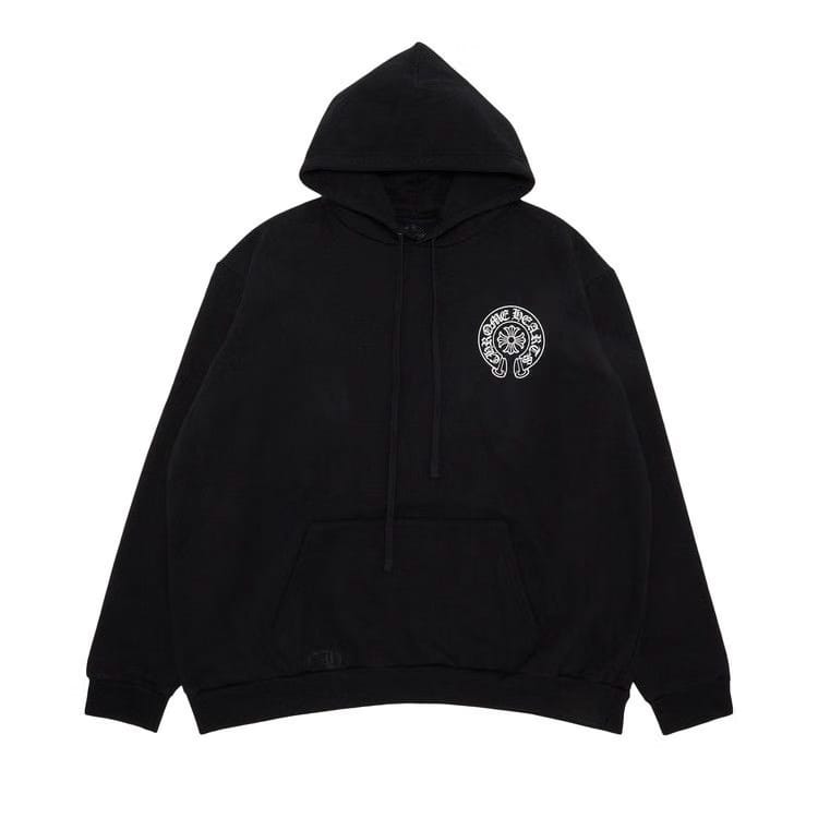 Chrome Hearts Malibu Exclusive Horseshoe Hoodie Black