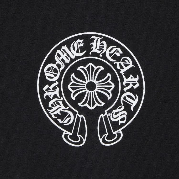 Chrome Hearts Malibu Exclusive Horseshoe Hoodie Black