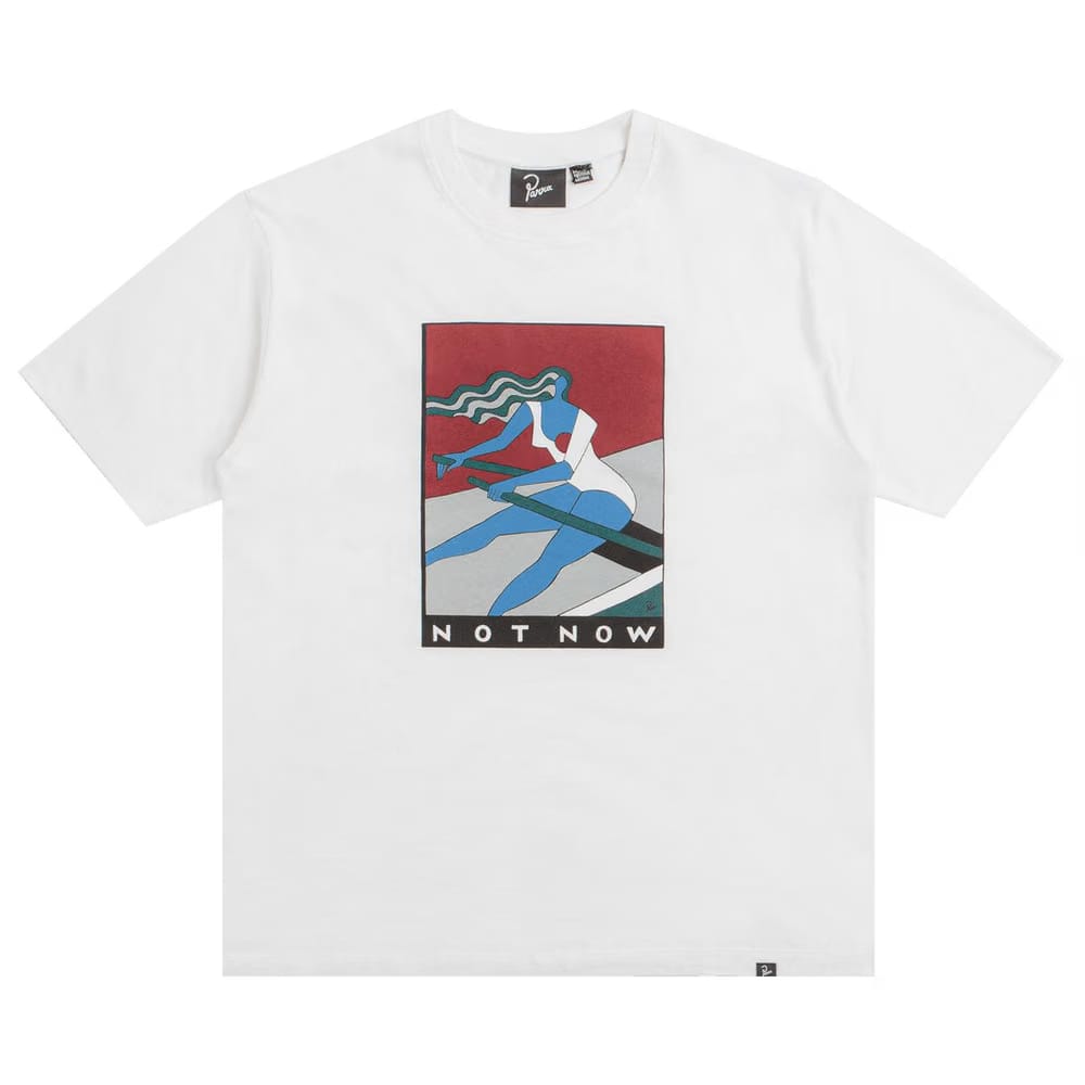 Parra Into Nowhere T-Shirt White