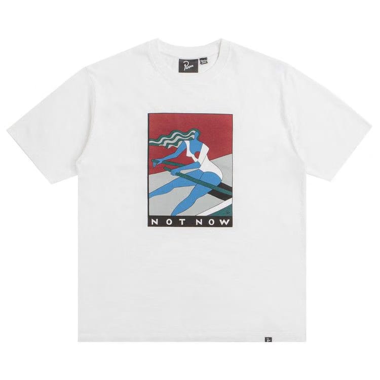 Parra Into Nowhere T-Shirt White