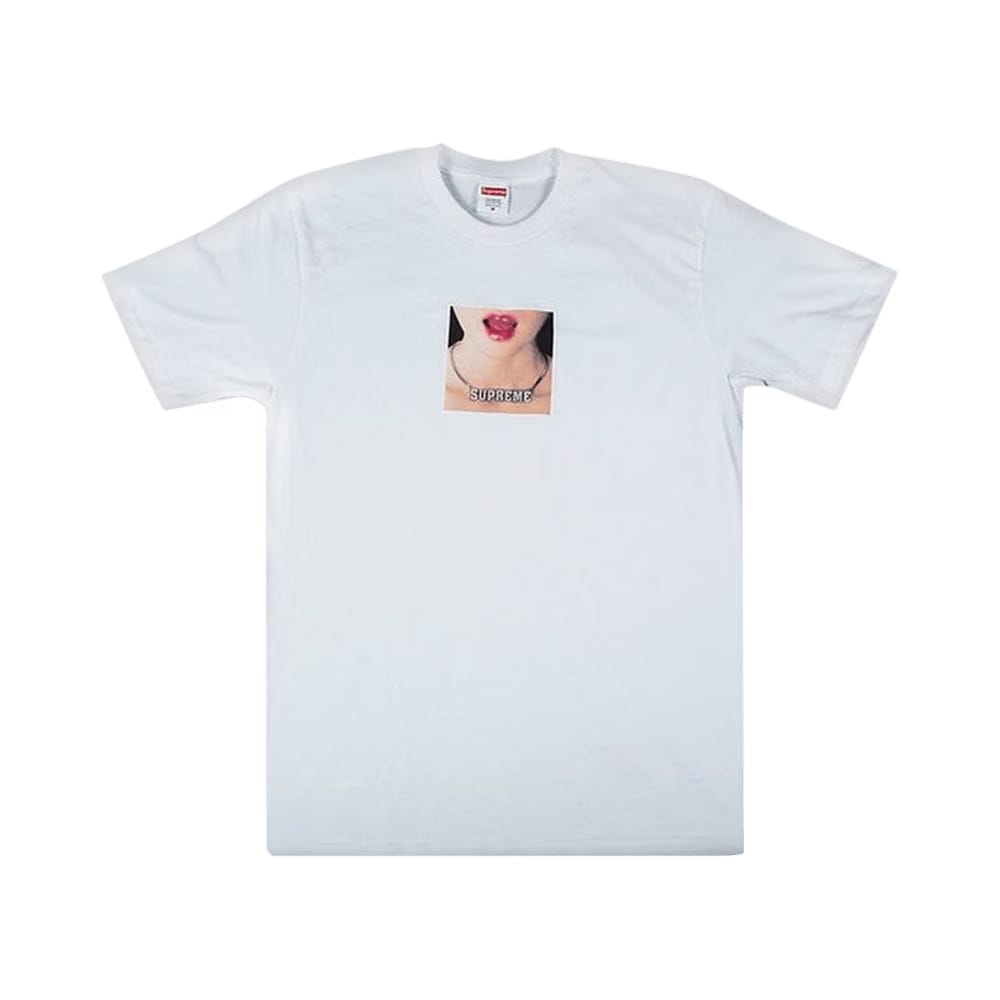 Supreme Necklace T-Shirt White