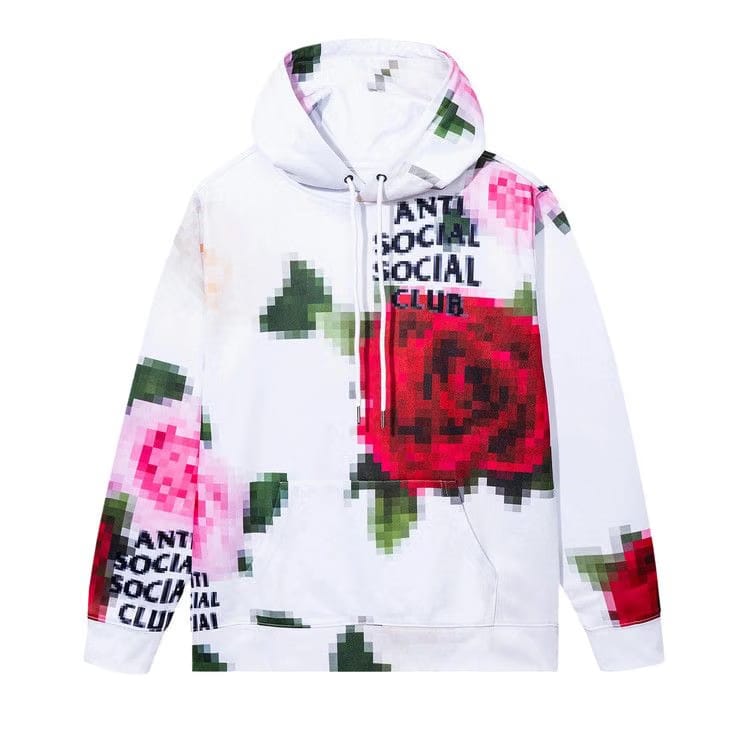 Anti Social Social Club Are You Ready Hoodie White