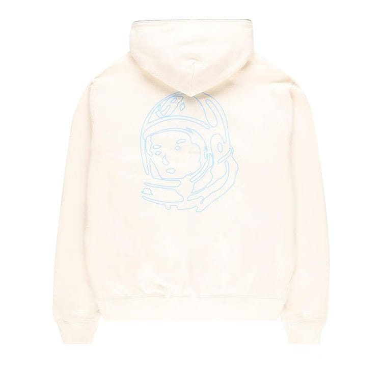Billionaire Boys Club Small Curve Zip Hoodie Winter White