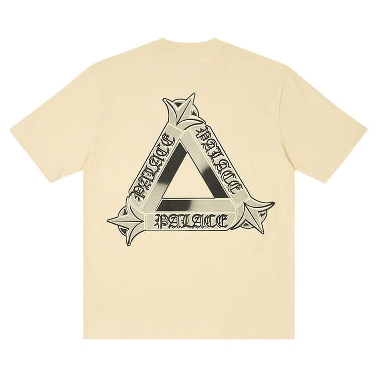 Palace Tri-Og T-Shirt Soft White