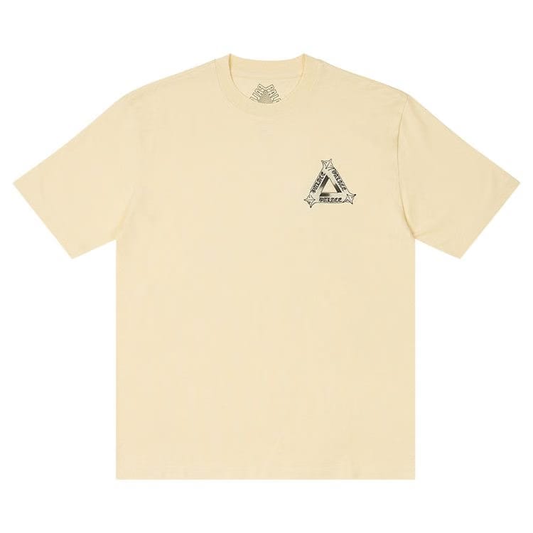 Palace Tri-Og T-Shirt Soft White
