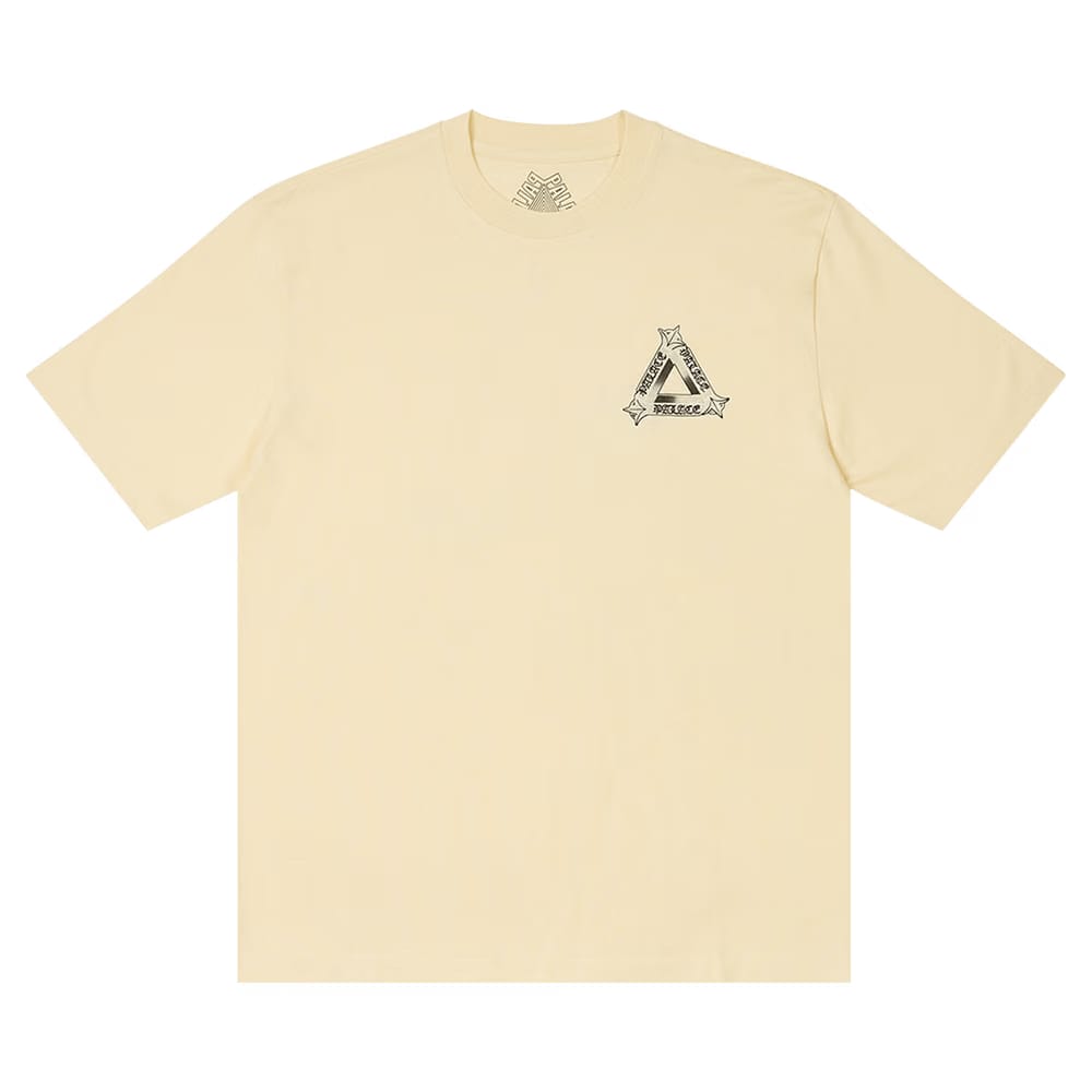 Palace Tri-Og T-Shirt Soft White