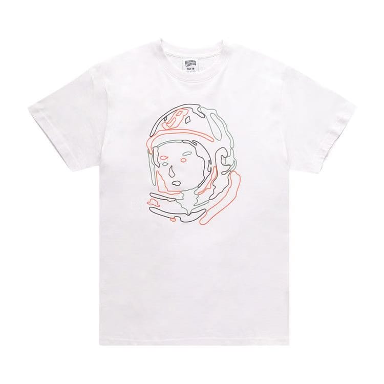 Billionaire Boys Club BB Spacetime Shorts-Sleeve T-Shirt White