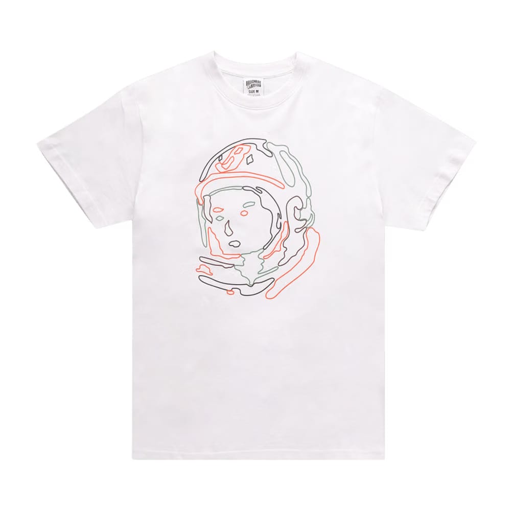 Billionaire Boys Club BB Spacetime Shorts-Sleeve T-Shirt White