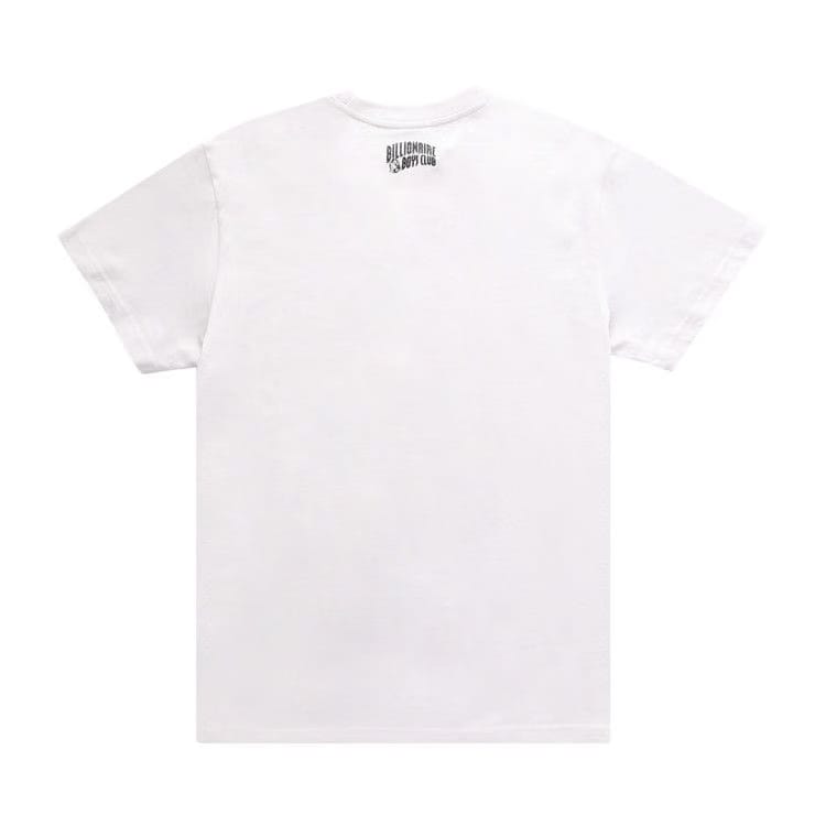 Billionaire Boys Club BB Spacetime Shorts-Sleeve T-Shirt White