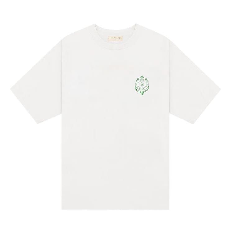Museum of Peace & Quiet PQ Seal T-Shirt White